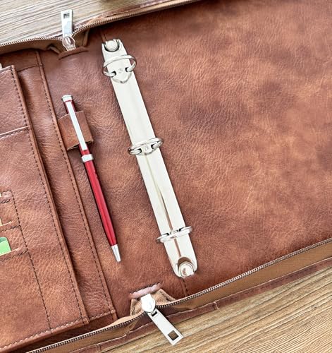 Classeur chèques 3 anneaux : protégez vos documents avec ce journal de bord - 6