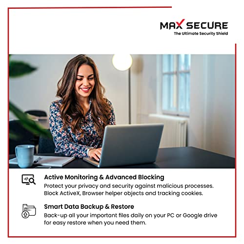 Max Secure Software Total Security Version 6 - 1 PCs, 1 Years (Email Delivery in 2 Hours - No CD) - Image 4