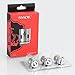 Produktbild Original Smok Prinz Spulen T10 Q4 X6 M4 Fit TFV12 Prinz Verdmapfer Stick Prinz Kit Smok Mag Kit Pack of 3 (V12 Prinz T10)