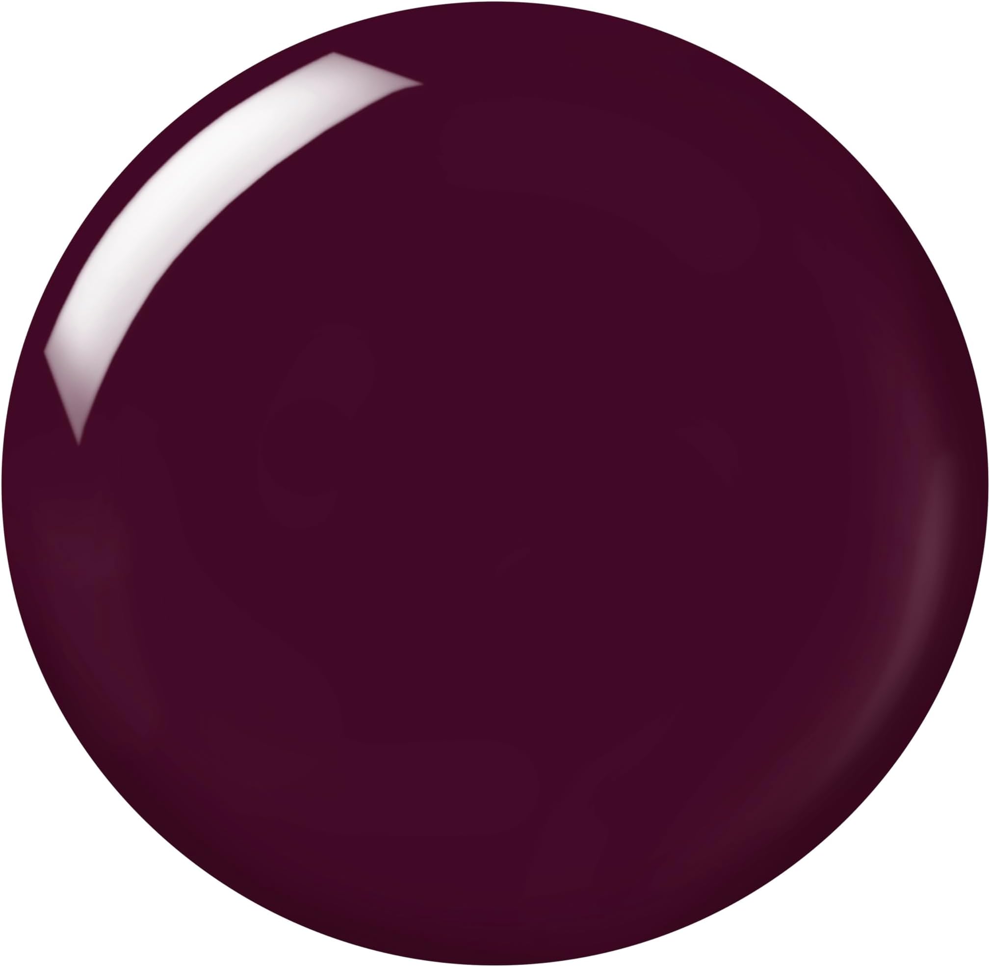 Barry M Gelly Hi Shine Nail Paint, Black Cherry, 10 ml