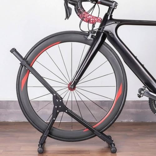Porte-vélo pliable kowaku compact et robuste en acier noir - 6