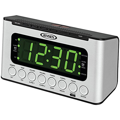 Radio Jensen Wave Sensor Jcr-231 Argent | Acoustique haut de gamme pour maison