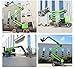 All-Terrain Articulating Boom Lift – Heavy-Duty Aerial Work Platform with Extended Reach for Construction, Industrial Maintenance and Outdoor Job Sites