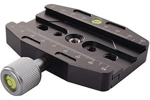 Kirk 2.6" Quick Release Clamp with Arca Swiss Clamp Plate