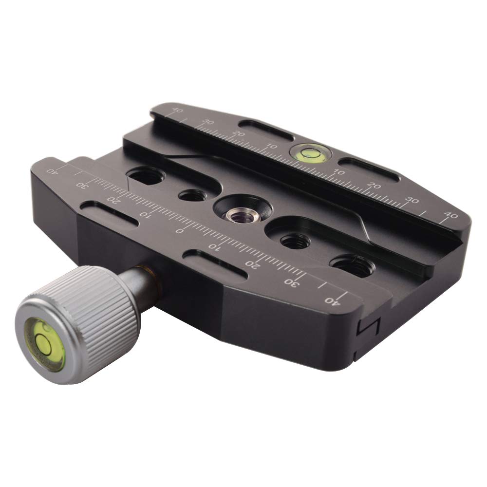 Buy Fotoconic CL90N Quick Release Clamp with arca Swiss clamp Plate