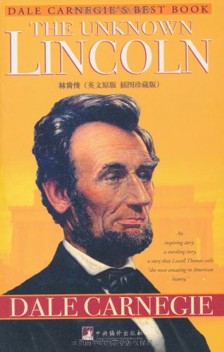 The unknown Lincoln B002EEO8BM Book Cover