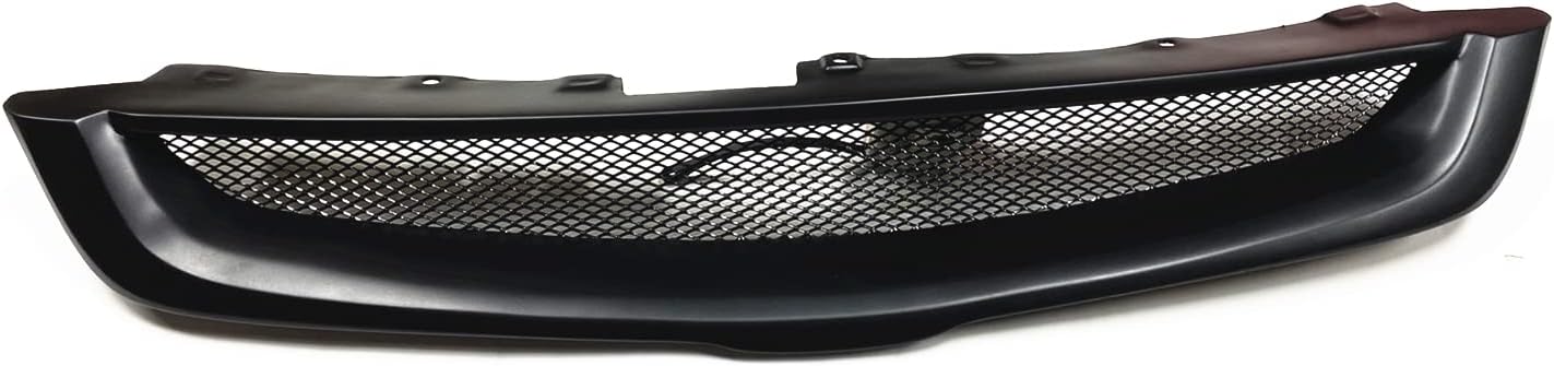 Front Bumper Hood Grill Grille Mesh Cover For Honda Accord 7th 4Door 2003-2005 2004