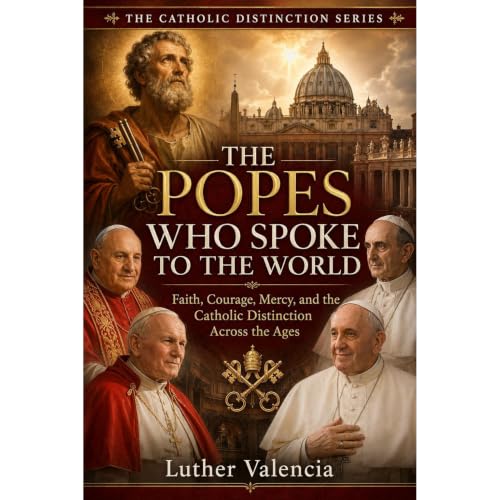 The Popes Who Spoke to the World Audiobook By Luther Valencia cover art