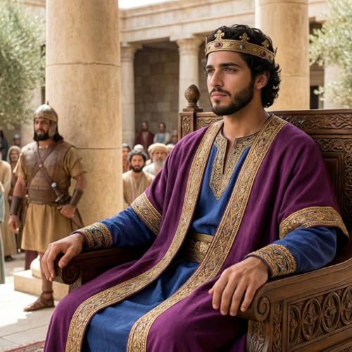 311. 1 Rois 1 &ndash; Salomon, le successeur de David sur le tr&ocirc;ne d&rsquo;Isra&euml;l