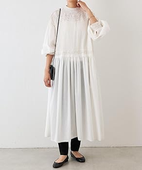★期間限定価格★ 【美品】ビアズリー リバーレースヨークワンピース 1 Amazon.co.jp: [BEARDSLEY] [ビアズリー] リバーレースヨーク