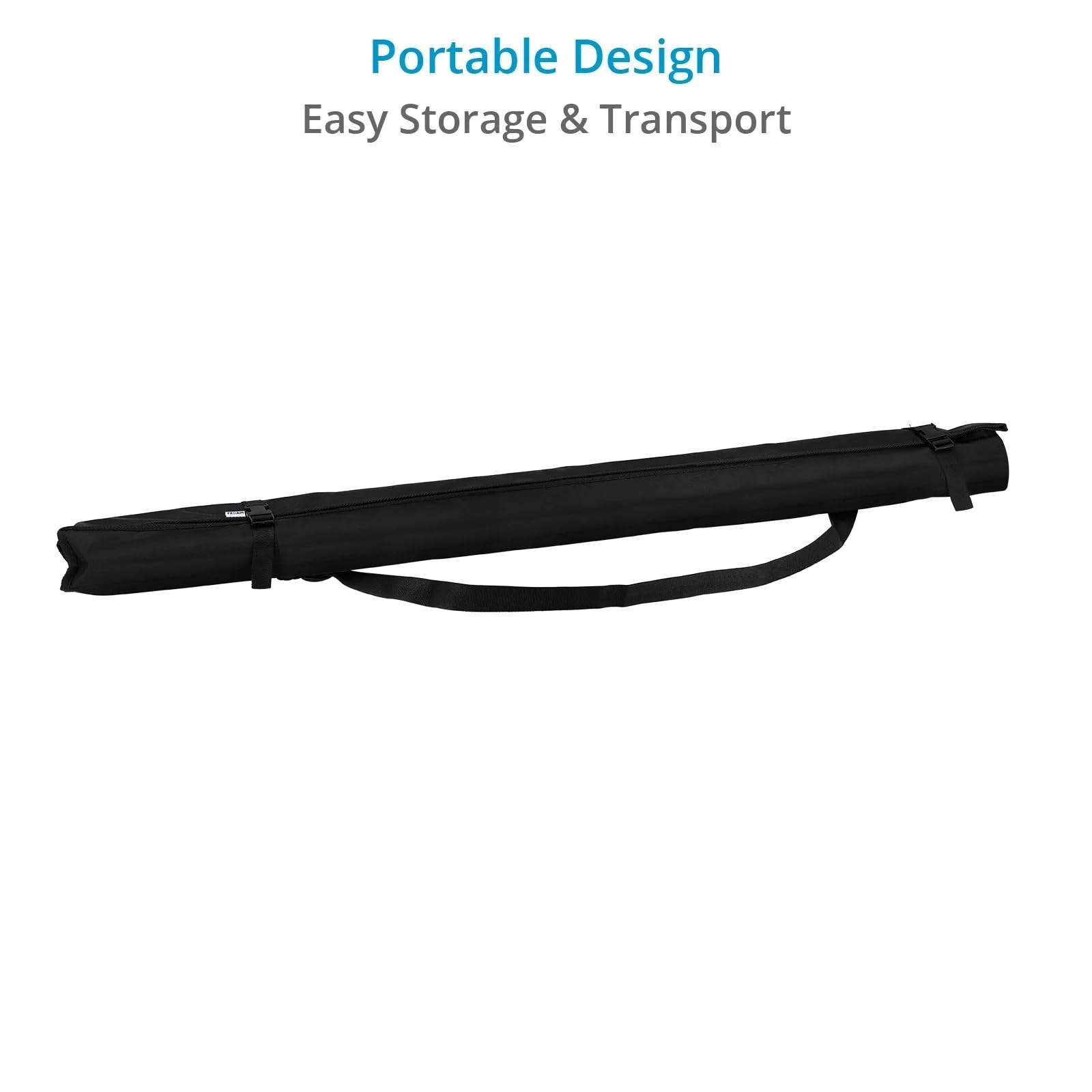 Proaim Kit de Rails Aluminium 8 ft pour Systèmes de Dolly Caméra | Compatible avec les dollies Polaris, Fusion et Breeza, tubes Ø 1,5", charge jusqu'à 50 kg.