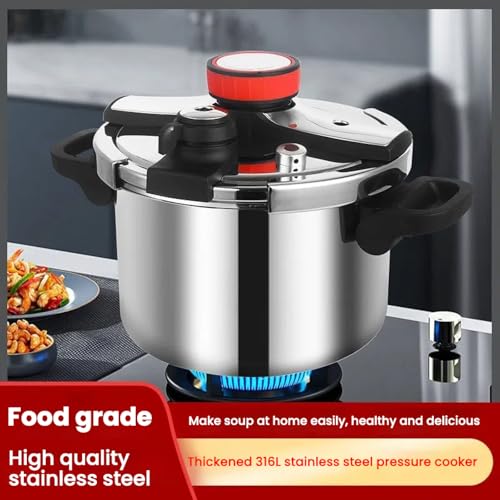 Olla a presión acero inoxidable 8 L miniatura 2