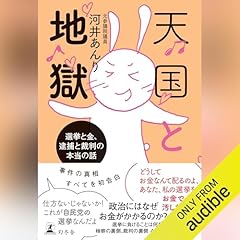 『天国と地獄　選挙と金、 逮捕と裁判の本当の話』のカバーアート