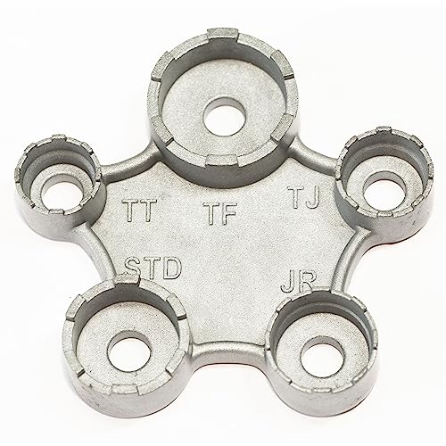 BLUMKRAFT Universalschlüssel Caché Perlatoren/Mousseur TT TJ JR STD TF. Schlüssel zur Montage und Demontage kompatibel mit Neoperl.