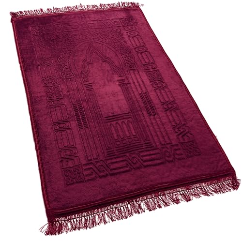 Tapete de oración islámico Empire Home oversize suave