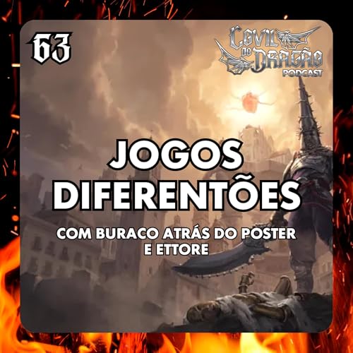 Couverture de 063 - Jogos Diferent&otilde;es