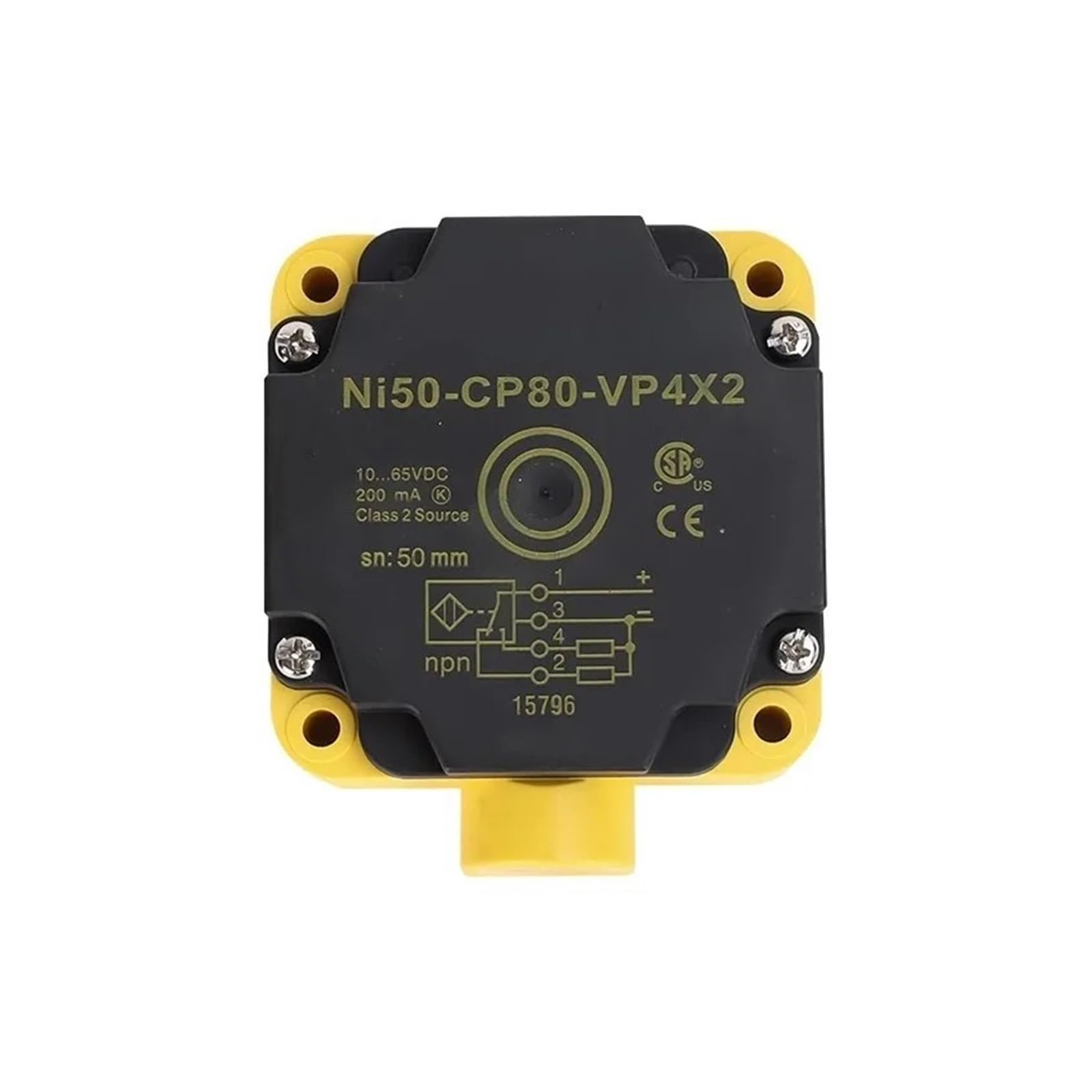 Interruptor de proximidad Ni50-CP80-VP4X2 VN FZ3X2 NI40 NI75U BI40 AN6X2(NI40-CP80-VP4X2 S97)