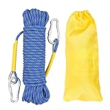 Gangying Kletterseil 8mm Outdoor-Seil 70m Statisches Kletterseil...