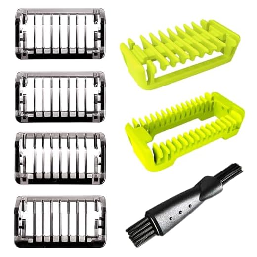 Protetores de uma lâmina, protetores para Norelco One Blade QP2724 QP2834 - Compatível com Philips Shaver Norelco, pente guia de substituição de protetores de barba de 1/2/3/5 mm