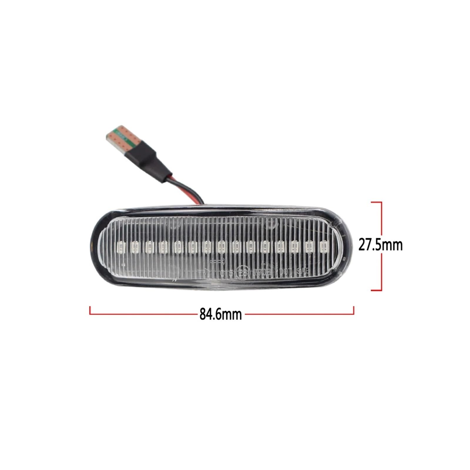 2Pcs Für Fiat Panda 169 Grande Punto Inkl. Evo Dob... – Vicedeal