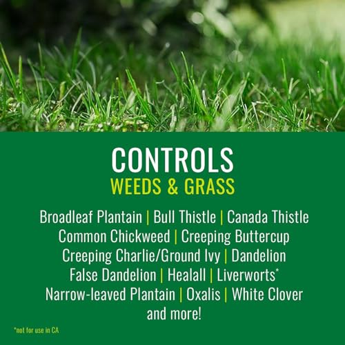 NATRIA Lawn Weed and Disease Control, Concentrate, 24 oz, 1,875 SQ FT - Thumbnail 2