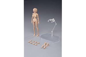 Female Body with Accessories 1/12 Scale