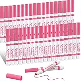 Janlaugh 36 Pcs Pink Washable...