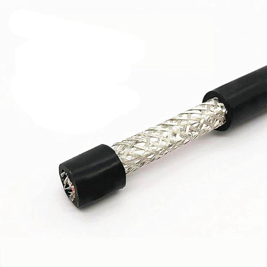 24AWG 0.2mm2 Multi-core Shielded Cable RVVP 2/3/4/5/6/7/8/10