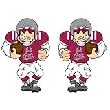 Montana Grizzlies Window Light Up Player