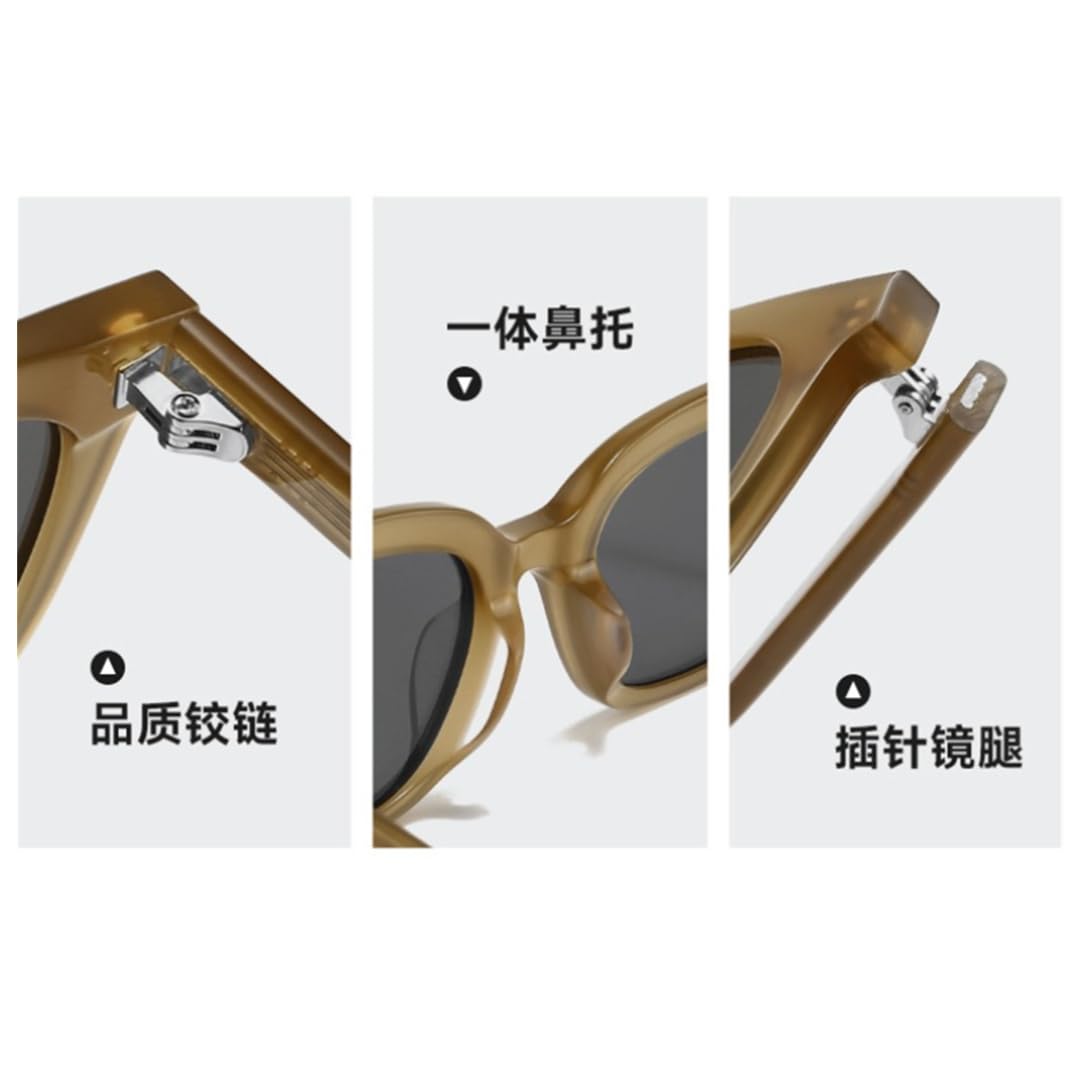 Occhiali da sole in acetato, moda, protezione UV400 per attività all'aperto.