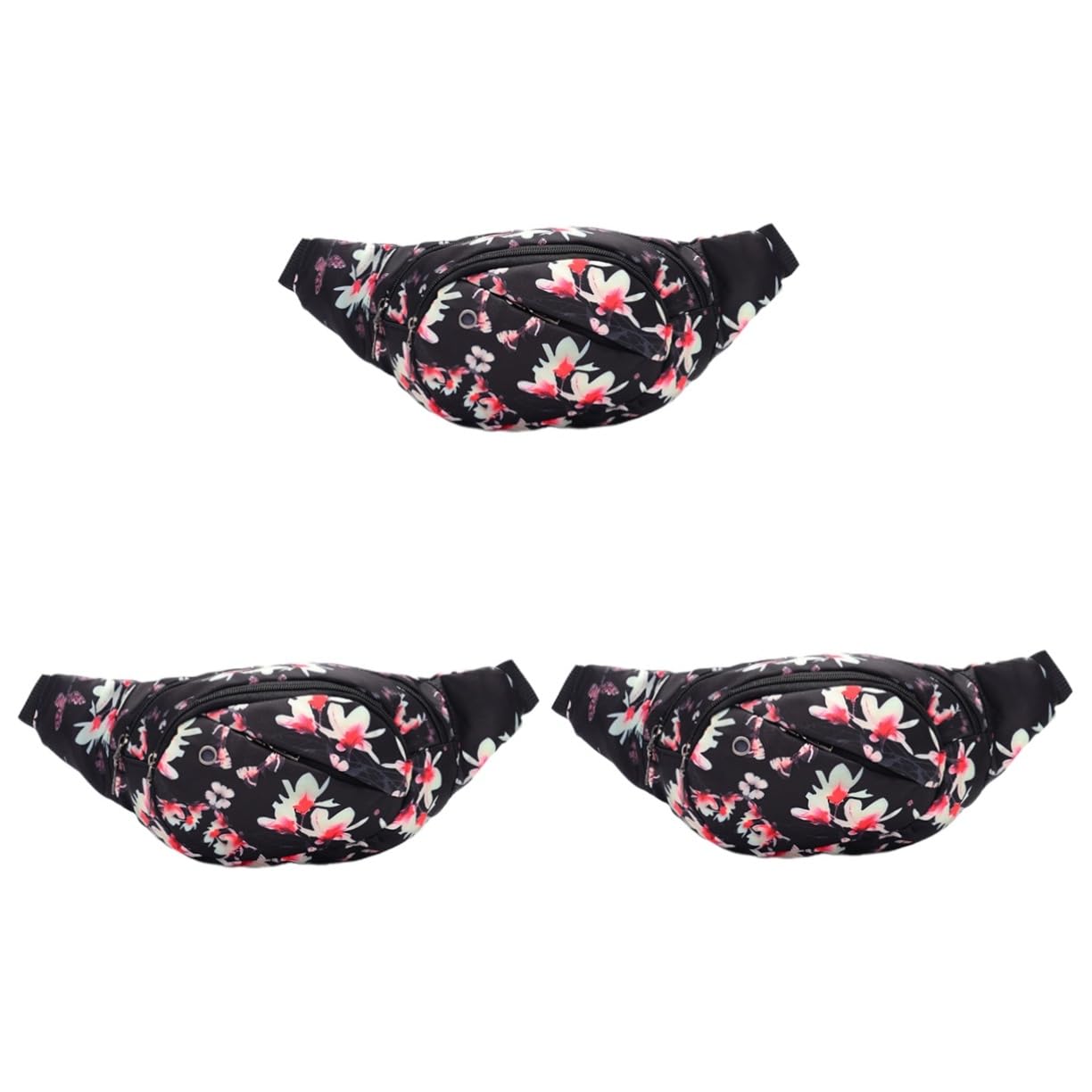 SOIMISS 3piezas Riñonera Multifuncional y Antirrobo Para y Ligera Para Casual Invierno