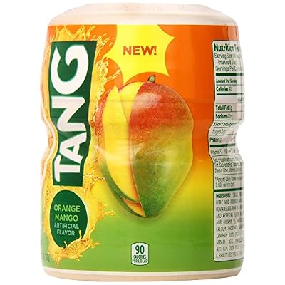 Tang Orange Mango Drink Mix, 19.7 Ounce (Pack of 3)