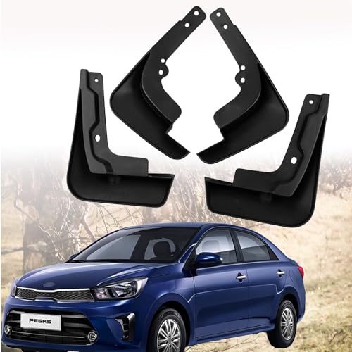 Guardabarros de goma para KIA Pegas: viaja seguro sin salpicaduras de barro 2