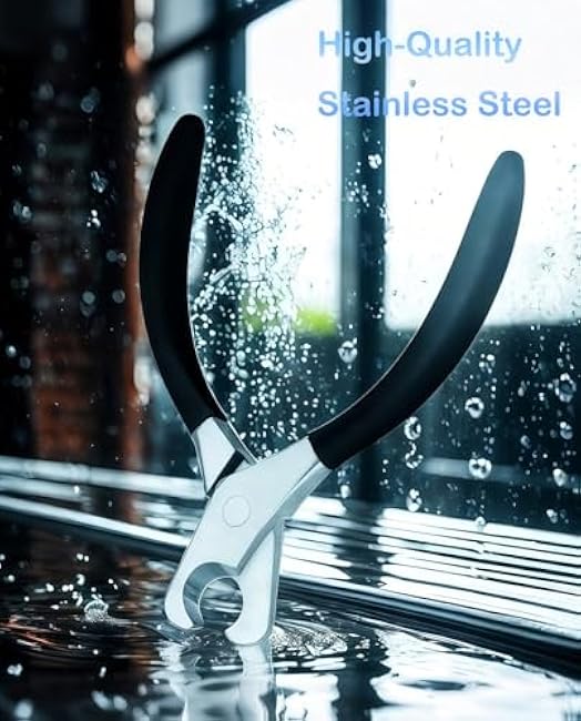 Large Dog Nail Clippers Wide Jaw Opening Heavy Duty Dog Nail Trimmer Cat Claw Clippers(Black)-3xFSWssw