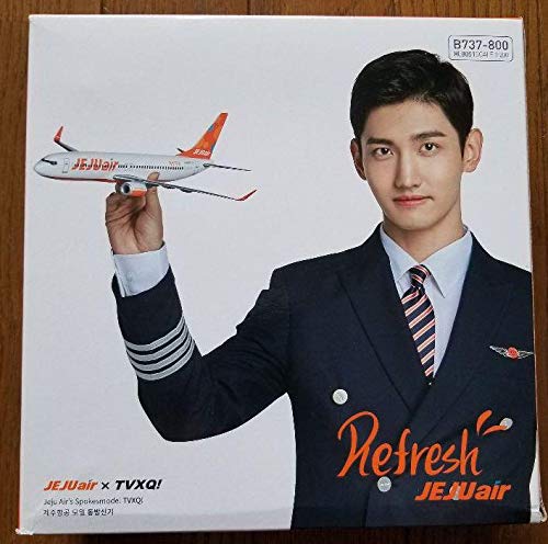 ねおぴ様専用 東方神起×チェジュ航空 模型飛行機 チェジュ航空