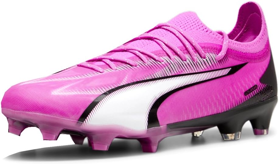 Puma Womens Ultra Ultimate Firm GroundArtificial Ground Soccer Cleats - Pink - Size 11 M