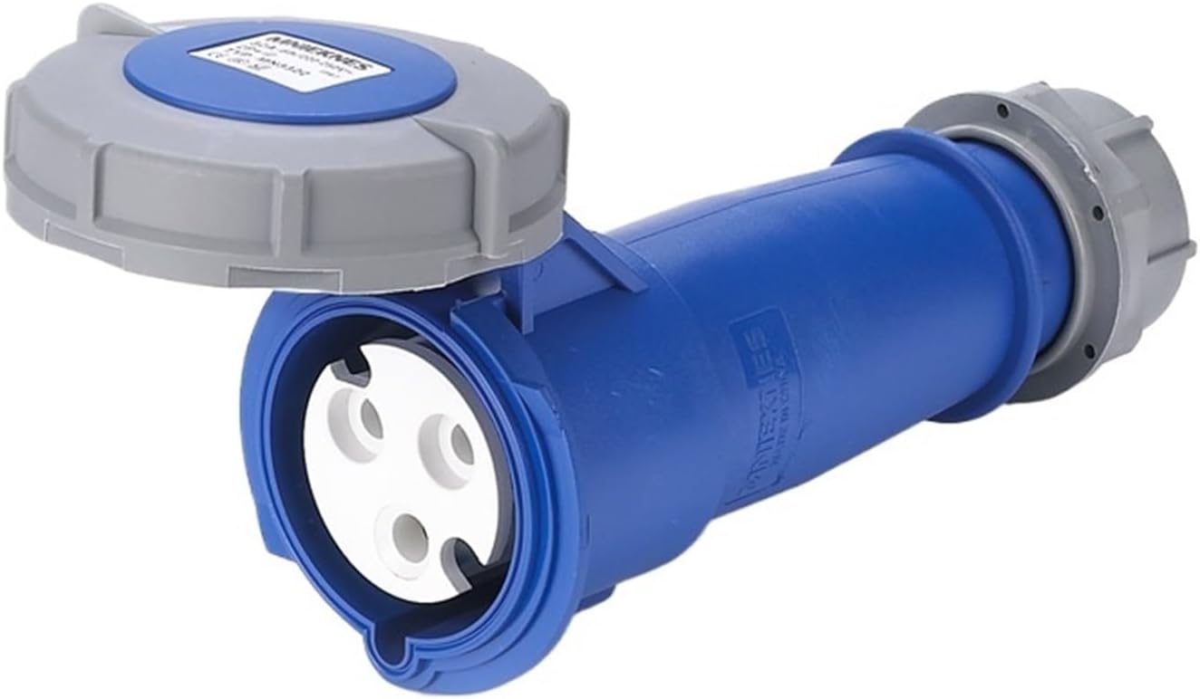 32A waterproof industrial connector MN3322 32A 2P+PE