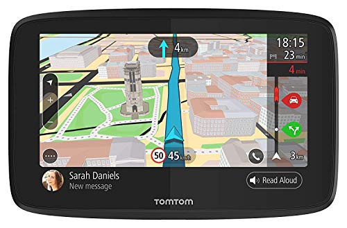 TomTom GO 620 6-Inch GPS Navigation Device with Free Lifetime Traffic & World