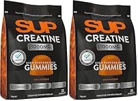 SUP 3000Mg Creatine Cola Flavour 35 Gummies 158 g (Pack of 2)