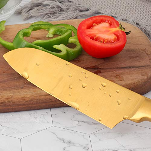 Set Cuchillos Cocina 2 Piezas Acero Inox Base miniatura 3