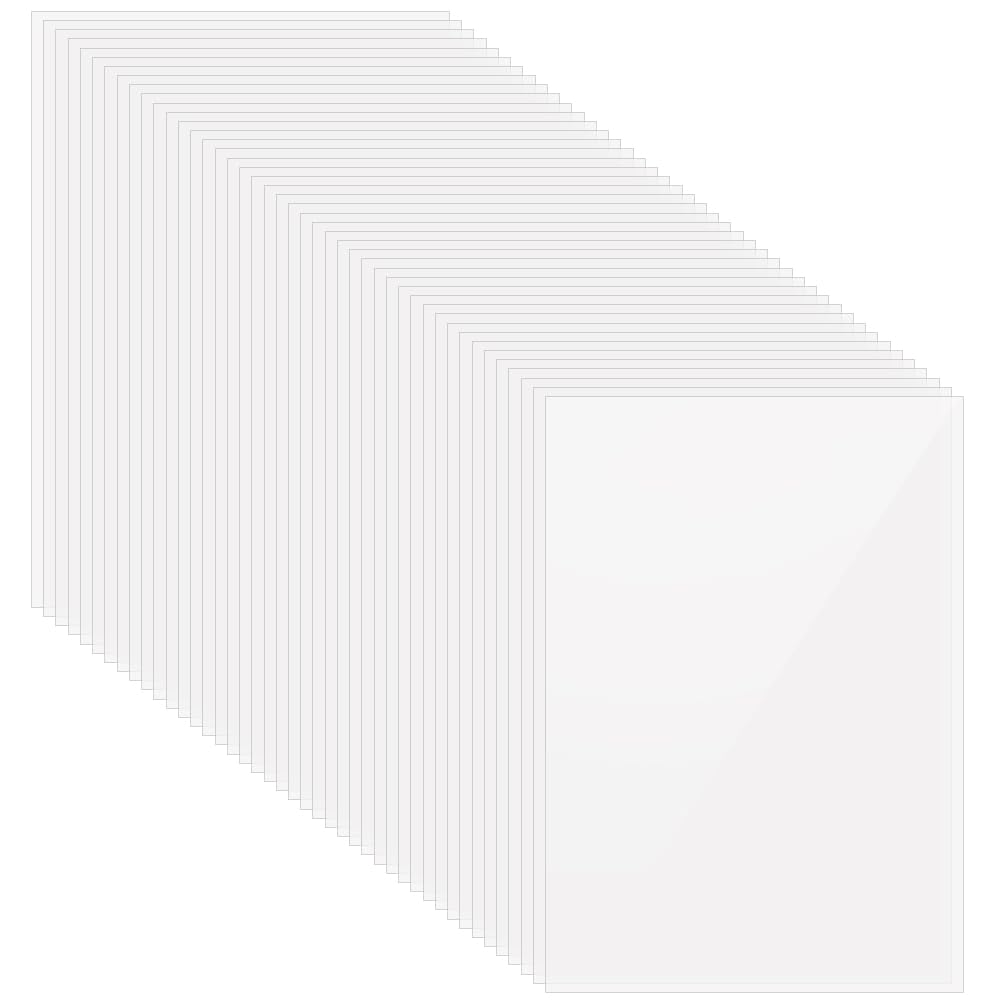 INFUNLY 150 piezas de papel de base para acolchar, hojas de papel de costura translúcidas de 8.3 x 11.7 pulgadas, papeles de base de costura, piezas cuadradas de papel de calco para manualidades