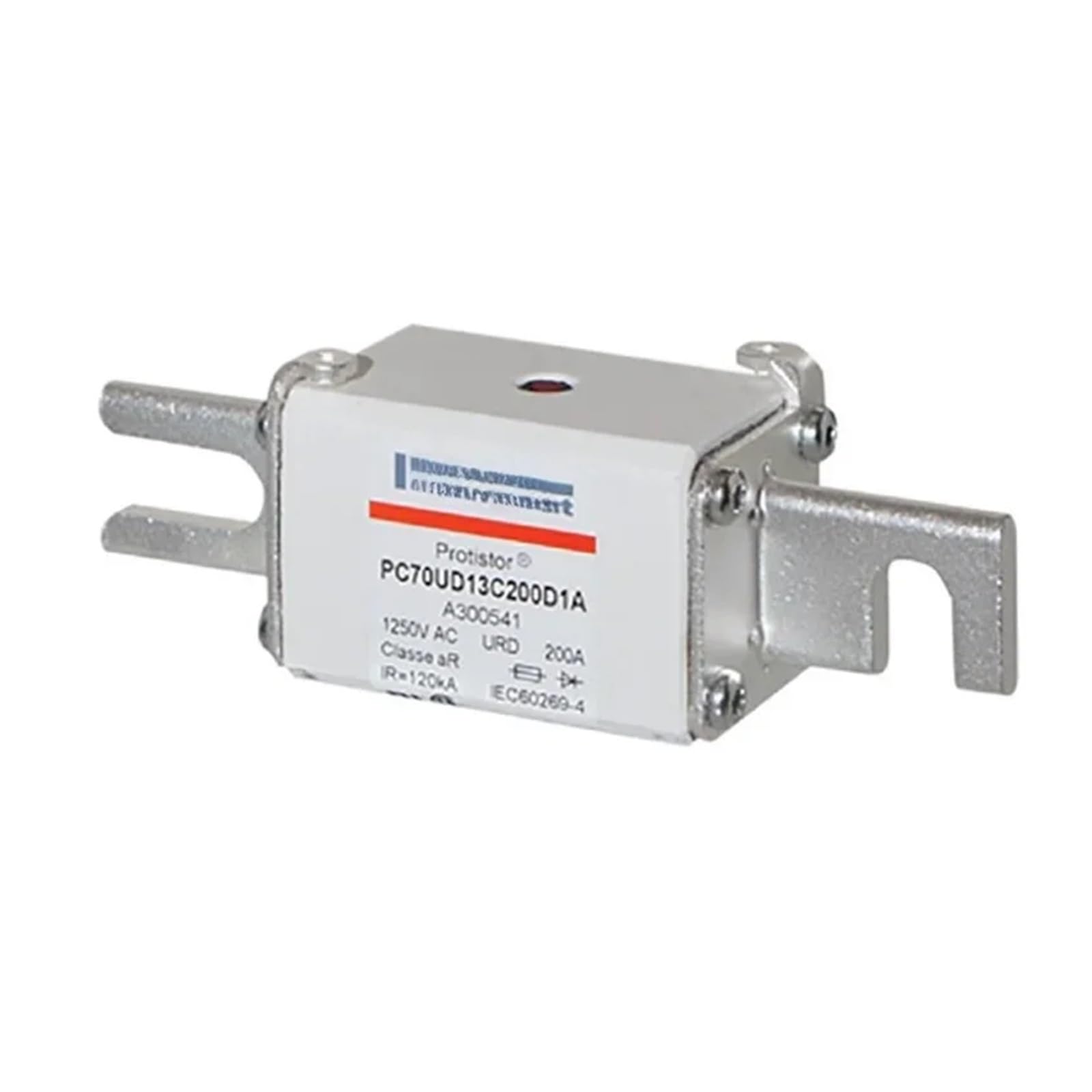 Fusible A070UD31LLI315 à haut pouvoir de coupure et haute tolérance thermique