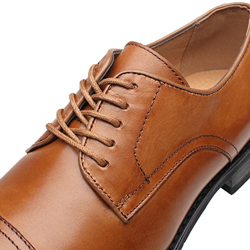 Image of Men's Oxfords Shoes Splendo-1-burgundy