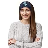 Littlearth NHL Seattle Kraken Chunky Knit Headband