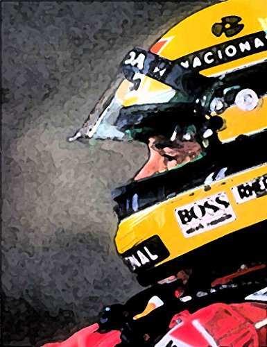 Ayrton Senna Greeting Card