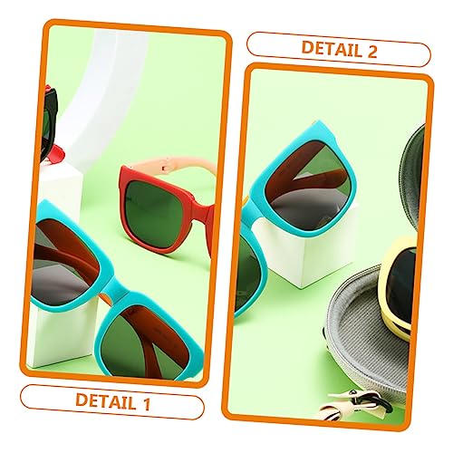 FOYTOKI 3 Pares De Óculos De Sol Infantis Com Proteção UV Óculos De Sol Dobráveis ​​Para Bebês Óculo