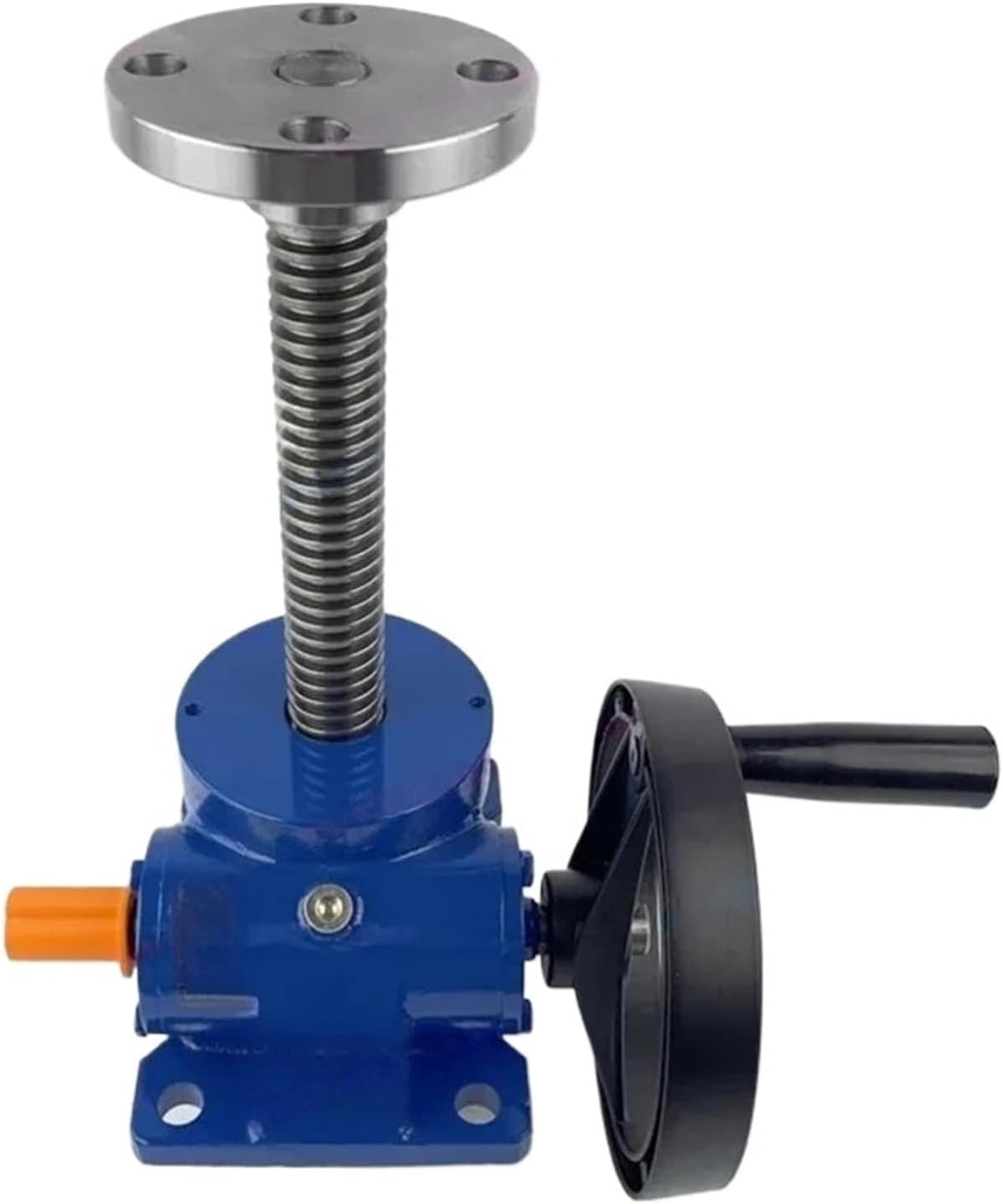 Leading Screw Lift Handwheel Collar Hand-Cranking Worm Lifting Lift Reducer(1T hand wheel)