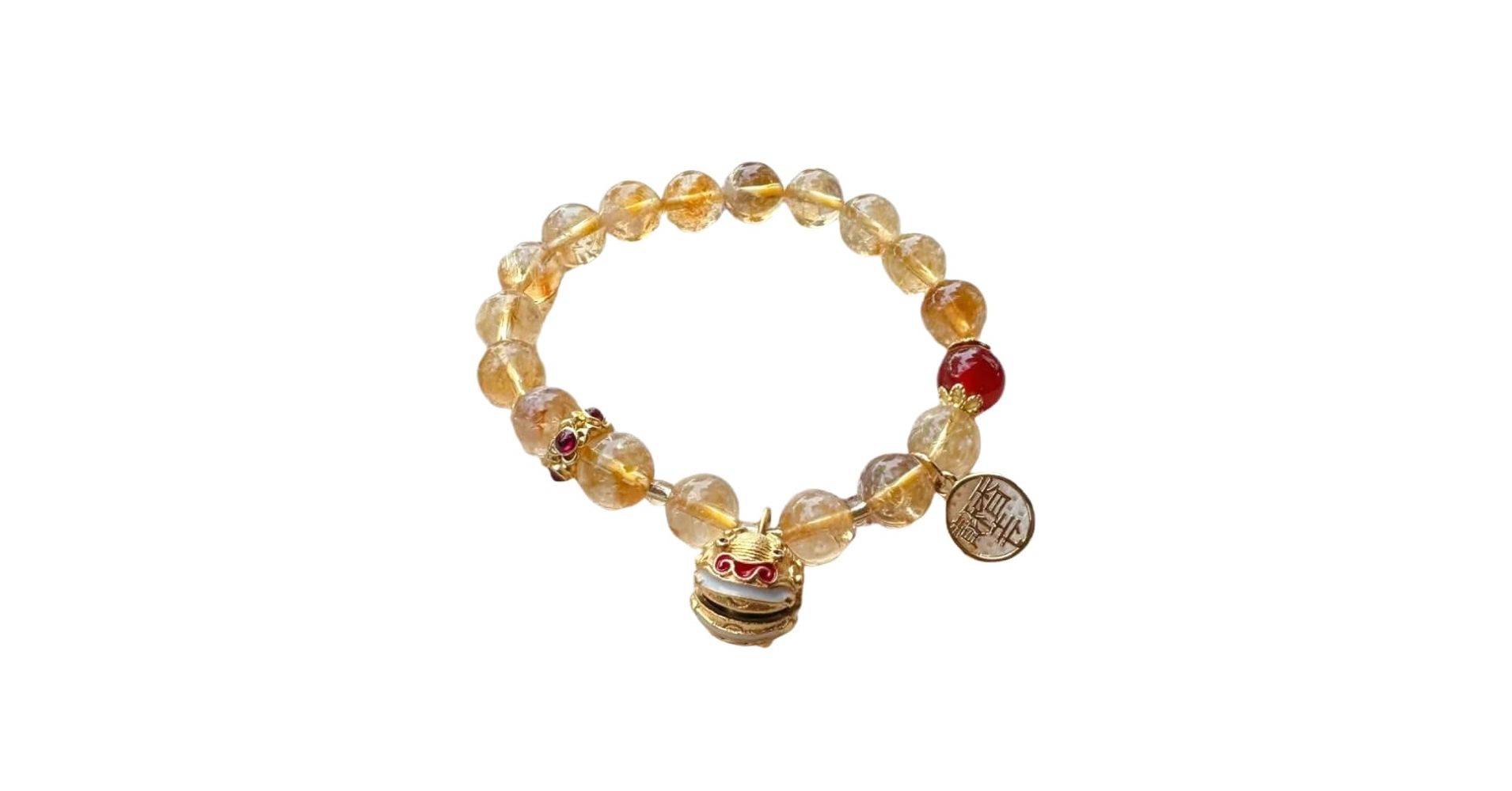 5%寄附②☆ 髪晶 髪の毛の糸模様 水晶 厄除け縁起物 楽天市場