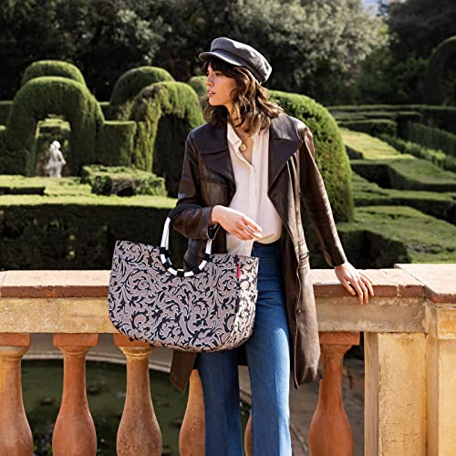 Sac robuste avec compartiments reisenthel loopshopper L grand cabas de shopping durable