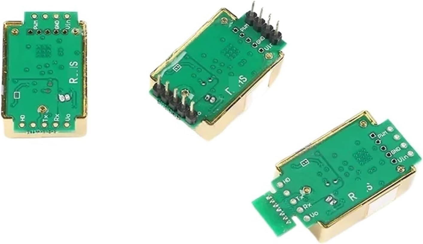 MH-Z19 MH-Z19B Infrared Carbon Dioxide Sensor Module Gas Sensor for Carbon Dioxide Monitor 0-5000ppm 400-5000ppm Z19B(with Cable)